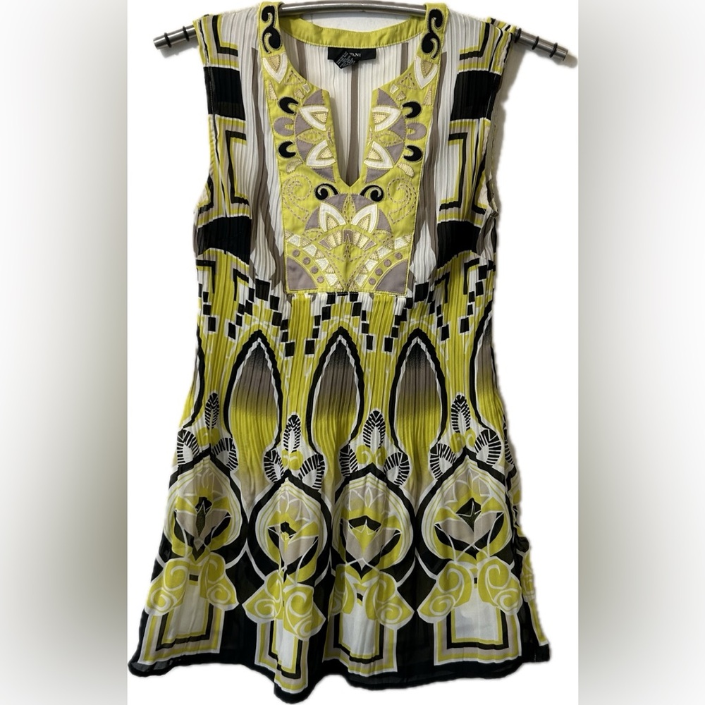 Alfani Women’s sleeveless mini dress, tunic. Size 10